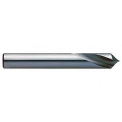 5/8" Dia. x 3-1/2" OAL - 120° Carbide Spotting Drill - USA Tool & Supply