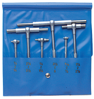 #S-98-6 - 5/16 to 6" Measuring Range - Telescoping Gage Set - USA Tool & Supply