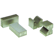 Magnetic Chuck Long V-Block (Set of 2 Matched) - USA Tool & Supply