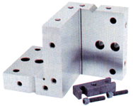 Compound Angle Plate - #CAP46-- 6 x 4 x 4 x 1'' - USA Tool & Supply