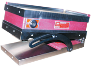 Standard Pole Magnetic Sine Plate - #MSP66; 6 x 6 x 4-5/8'' - USA Tool & Supply