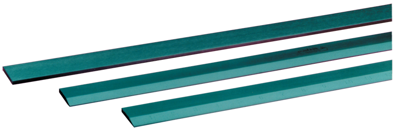 #SE48TSBG - 48'' Long x 2-13/32'' Wide x 7/32'' Thick - Steel Straight Edge With Bevel & Graduations - USA Tool & Supply