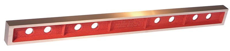 #SE6024CI - 60'' Long x 2'' Wide x 4'' Thick - Tool Cast Iron Straight Edge - USA Tool & Supply