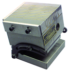 Accu Magnetic Sine Plate - 6 x 6 x 4-5/8'' - USA Tool & Supply