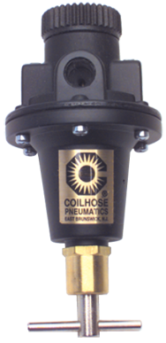 #8803K - 3/8 NPT - Heavy Duty Regulator - Tamper Proof - USA Tool & Supply