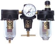 #8884AAG - 1/2 NPT - Heavy Duty Filter-Regulator-Lubricator - USA Tool & Supply