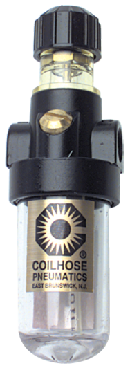 #ML1 - 1/8 NPT - Mini Lubricator - USA Tool & Supply