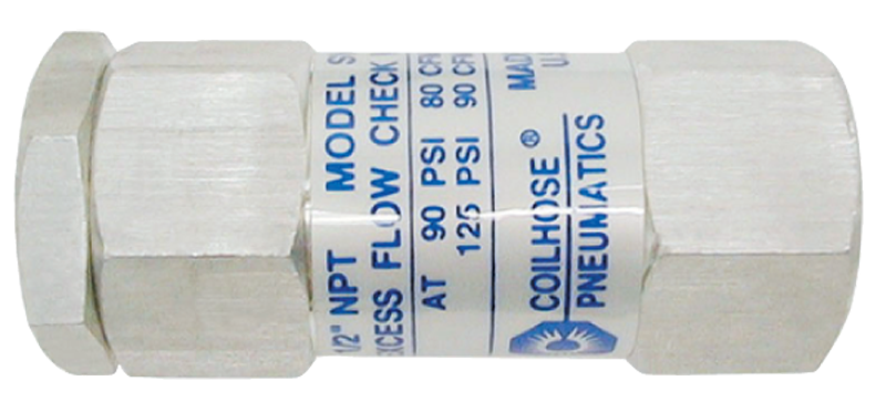 #SV803 - 3/8 MPT - Flow Check Valve - USA Tool & Supply