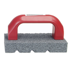 2X2X8 HD SQ 20 RUBBING BRICK - USA Tool & Supply
