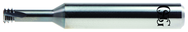 M1x0.25 3FL EXOCARB Thread Mill - USA Tool & Supply