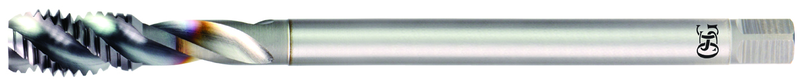 9/16-12X180 H5 3FL SP FL TAP TICN - USA Tool & Supply
