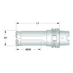 OP4 1LHSK100 Opening Spade Drill - USA Tool & Supply
