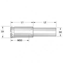 OP4 1L50M Opening Spade Drill - USA Tool & Supply