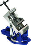 Industrial Angle Vise with Swivel Base - #AVS40 - 4" - USA Tool & Supply