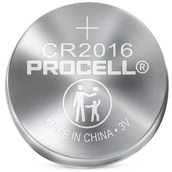 PC2016 3V Lithium Coin Batteries-Priced per Sheet of 5 - 4 Sheets Min. (20 Batteries) - USA Tool & Supply