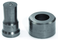 PD1-1/16; 1-1/16" Round Punch & Die Set - USA Tool & Supply