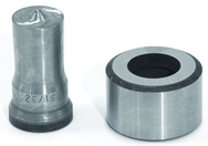 PD1-1/8; 1-1/8" Round Punch & Die Set - USA Tool & Supply