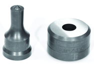 PD9/16; 9/16" Round Punch & Die Set - USA Tool & Supply