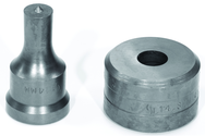 PDM11; 11mm Metric Punch & Die Set - USA Tool & Supply