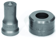 PDM19; 19mm Metric Punch & Die Set - USA Tool & Supply