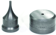 PDM6; 6mm Metric Punch & Die Set - USA Tool & Supply