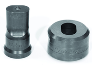 PDOB5/8X1; 5/8 x 1" Oblong Punch & Die Set - USA Tool & Supply