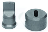 PDOB5/16X11/16; 5/16 x 1-1/16" Oblong Punch & Die Set - USA Tool & Supply