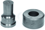 PDOS1-7/32; 1-7/32" Oversize Round Punch & Die Set - USA Tool & Supply