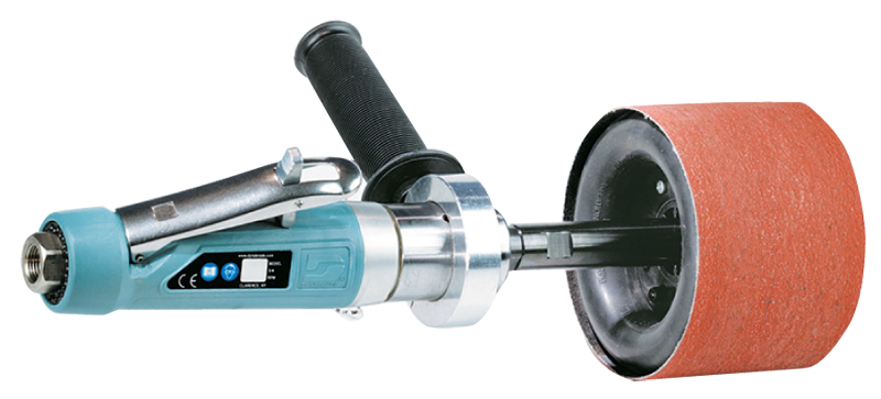 #13501 - Dynastraight Air Abrasive Finishing Tool - USA Tool & Supply