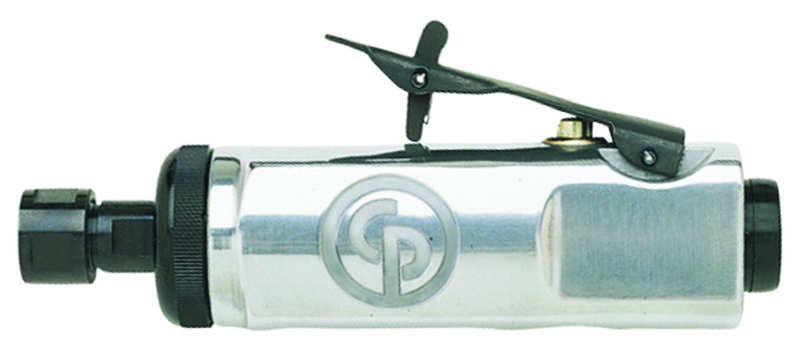 #CP860 - 24000 RPM - 1/4'' and 6mm Collet - Air Powered Die Grinder - USA Tool & Supply
