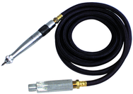 #CP93611 - Air Scriber Kit - Includes: Air Scriber with Chisels; Blanks; Hose; and Filter - USA Tool & Supply