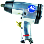 #7250 - 1/2'' Drive - Angle Type - Air Powered Impact Wrench - USA Tool & Supply