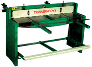 Sheet Metal Shear-Manual - #36; 16 Gauge Capacity (Mild Steel) - USA Tool & Supply