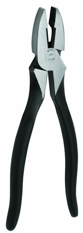 9-1/2" Side Cutters; New England; without Grips - USA Tool & Supply