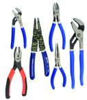 6 Piece General Service Plier Set - USA Tool & Supply