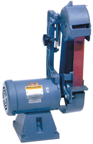 Belt Grinder - #2048-153D; 2 x 48'' Belt; 1.5HP; 3PH; 208-230/460V Motor - USA Tool & Supply