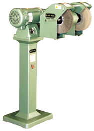 Variable Speed Polishing Machine - #14420 - 1-1/2HP; 1PH; 220V Motor - USA Tool & Supply