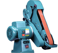 Belt Grinder - #960250200B; 2-1/2 x 60'' Belt; 2HP; 3PH; 230V Motor - USA Tool & Supply