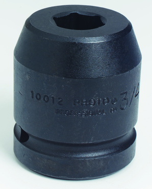 Proto® 1" Drive Impact Socket 3-1/4" - 6 Point - USA Tool & Supply