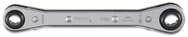 Proto® Double Box Reversible Ratcheting Wrench 3/8" x 7/16" - 12 Point - USA Tool & Supply