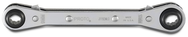 Proto® Double Box Reversible Ratcheting Wrench 9 x 10 mm - 12 Point - USA Tool & Supply