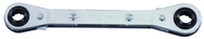 Proto® Double Box Reversible Ratcheting Wrench 11 x 12 mm - 12 Point - USA Tool & Supply