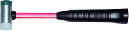 Proto® Soft Face Hammer - Medium/Tough Tips 1-3/16" - USA Tool & Supply
