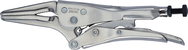 Proto® Nickel Chrome Locking Pliers - Long Nose 6-7/8" - USA Tool & Supply