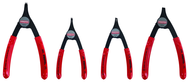 Proto® 4 Piece Convertible Retaining Ring Pliers Set - USA Tool & Supply