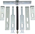 Proto® 11 Piece 10 Ton 2-Way Straight Jaw Puller Set - USA Tool & Supply