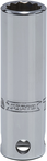Proto® Tether-Ready 3/8" Drive Deep Socket 7/16" - 12 Point - USA Tool & Supply