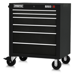 Proto® 550S 34" Roller Cabinet - 6 Drawer, Gloss Black - USA Tool & Supply