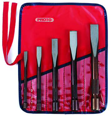 Proto® 5 Piece Super-Duty Chisels Set - USA Tool & Supply