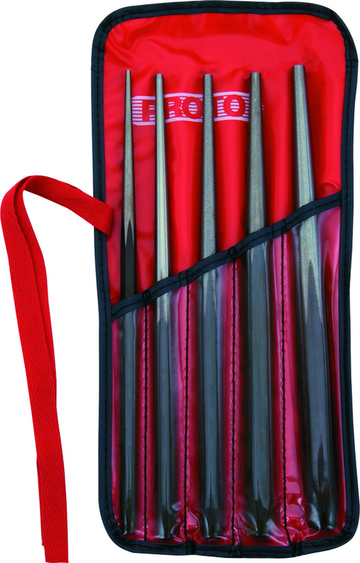 5PC DRIFT PUNCH SET J96B - USA Tool & Supply